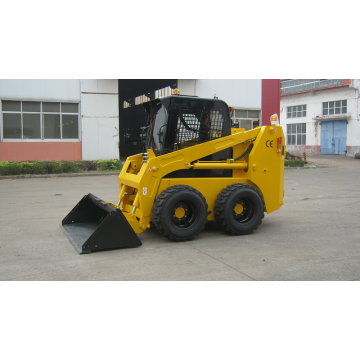 Minicarregadeira com classificação de 1500kg Skidsteer